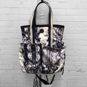 LULULEMON Flow and Go Gym Tote In Ink Blot /Inkwell